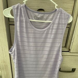 Zyia Lavender Muscle Tank- XL